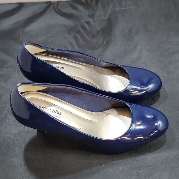 COMFORT PLUS BY PREDICTIONS ROUND TOE SLIP-ON SHOE - Picture 5 of 14